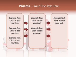 Optimistic Dress Hold PowerPoint Template