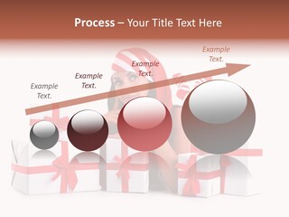 Optimistic Dress Hold PowerPoint Template
