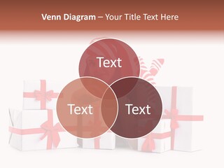 Optimistic Dress Hold PowerPoint Template