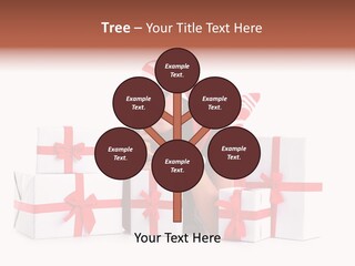 Optimistic Dress Hold PowerPoint Template