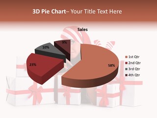 Optimistic Dress Hold PowerPoint Template