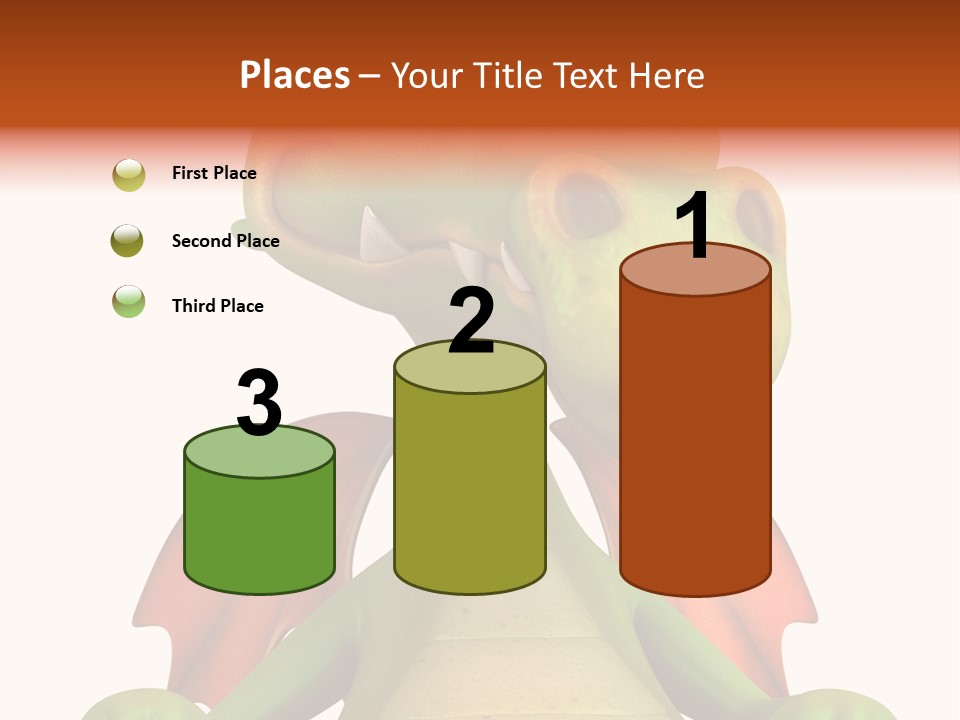History Symbol Wing PowerPoint Template