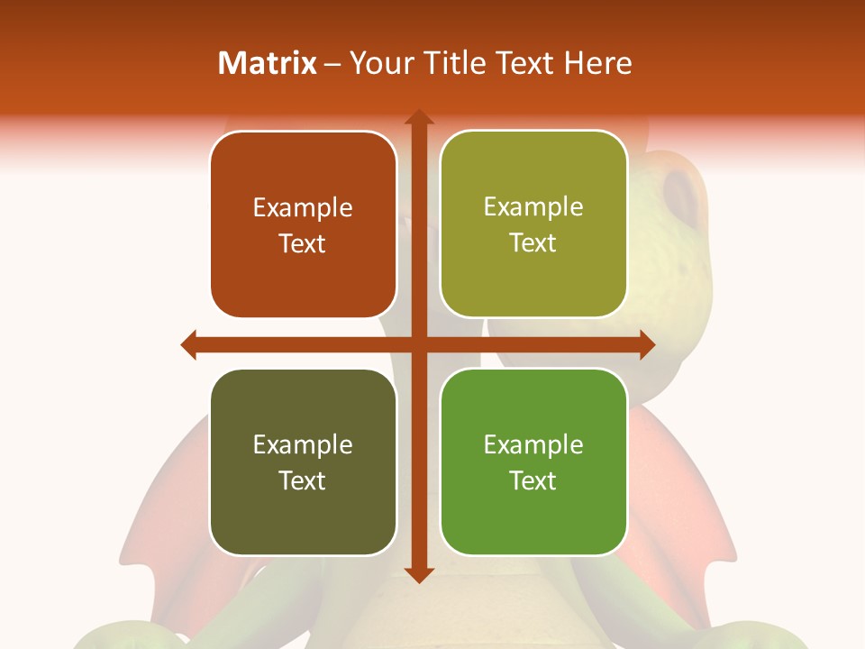 History Symbol Wing PowerPoint Template