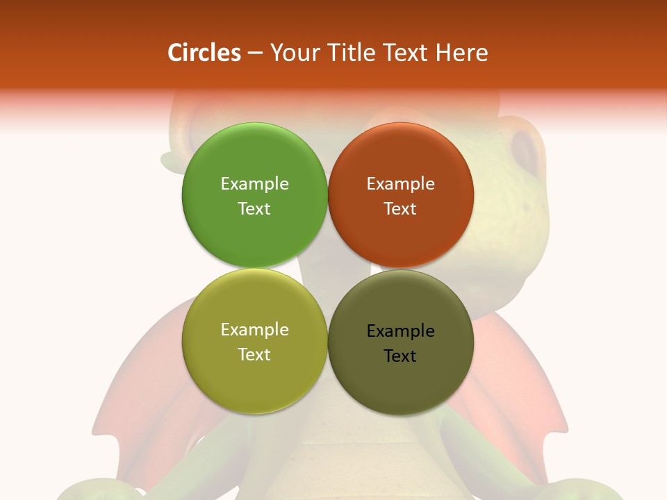 History Symbol Wing PowerPoint Template