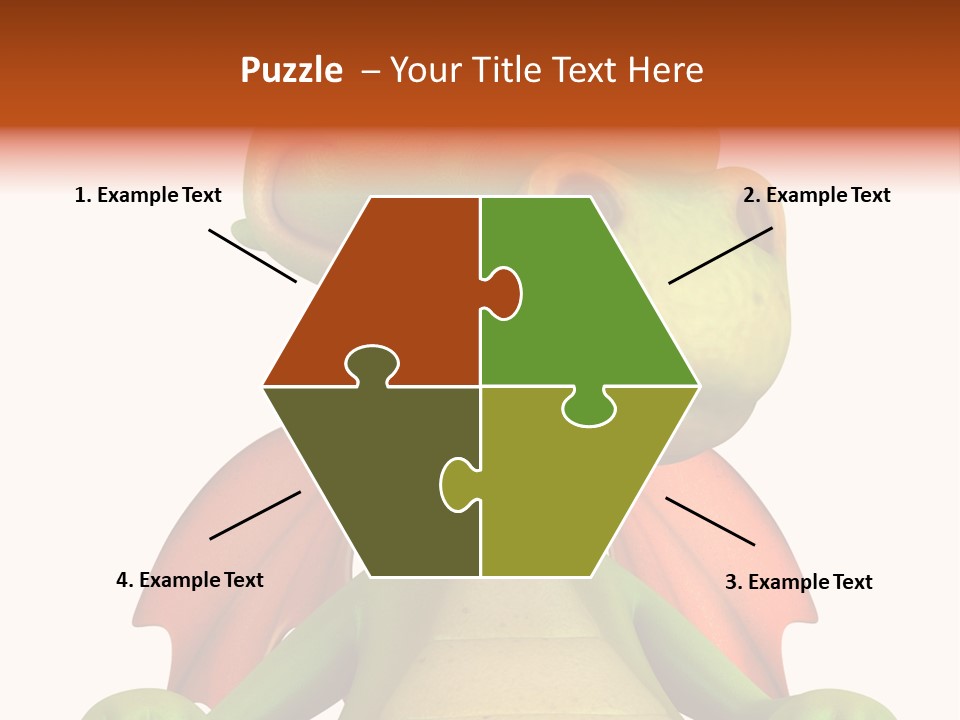 History Symbol Wing PowerPoint Template