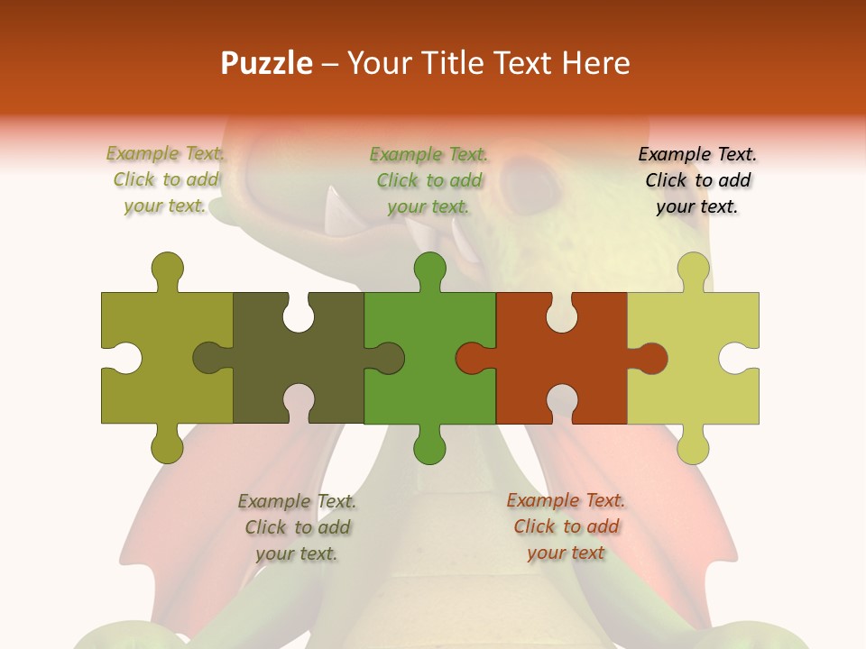 History Symbol Wing PowerPoint Template