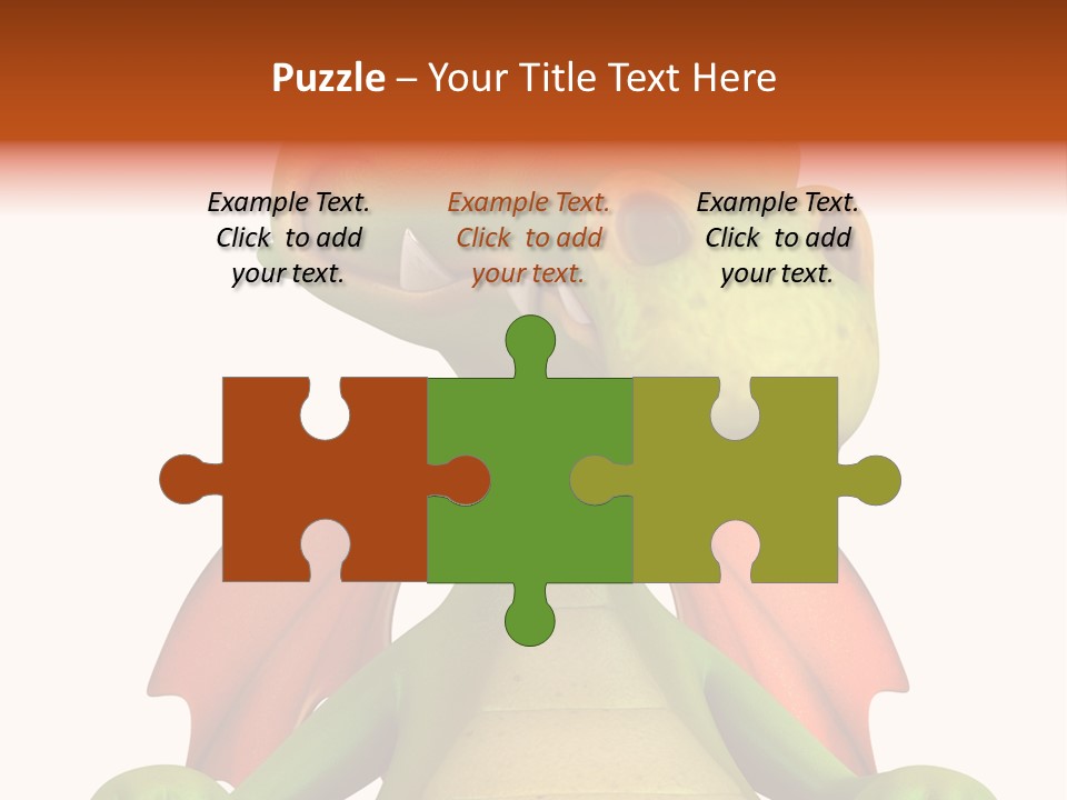 History Symbol Wing PowerPoint Template