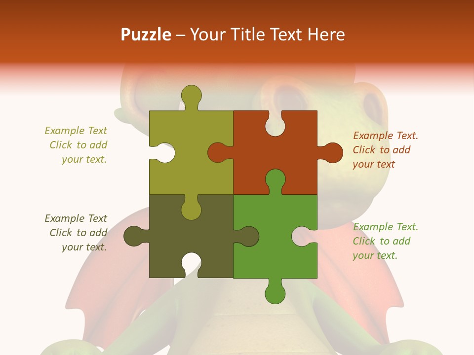 History Symbol Wing PowerPoint Template