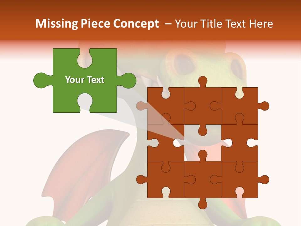 History Symbol Wing PowerPoint Template