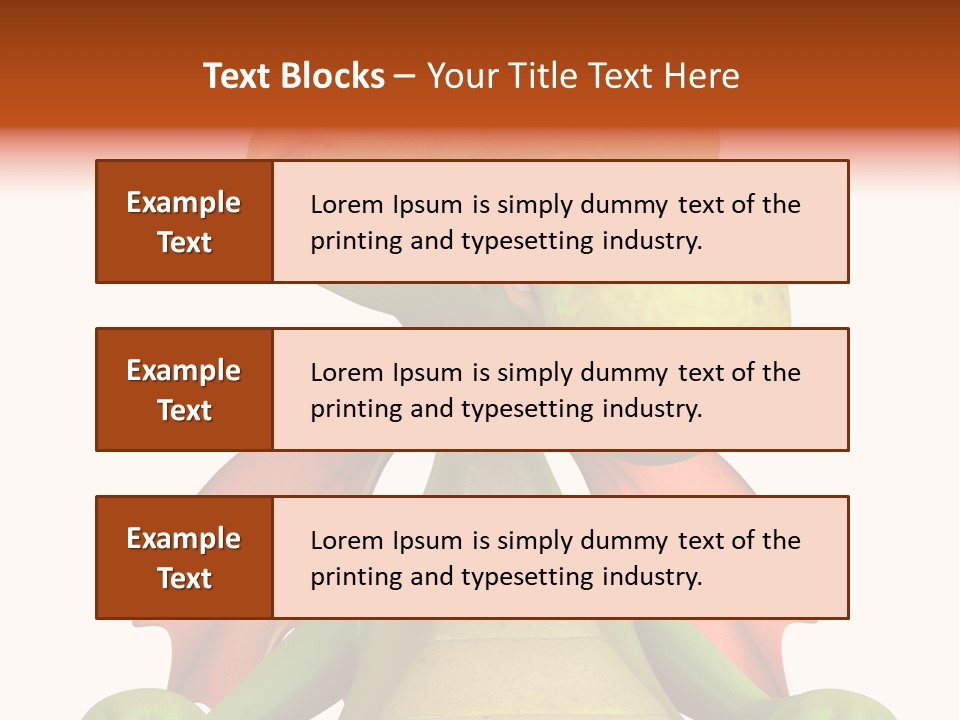 History Symbol Wing PowerPoint Template