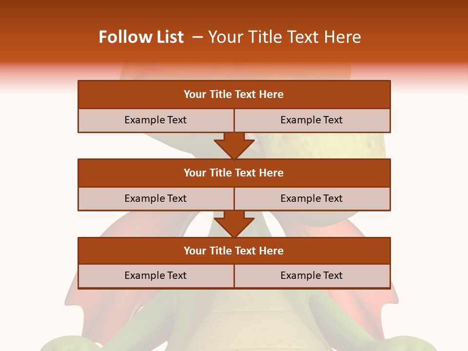 History Symbol Wing PowerPoint Template