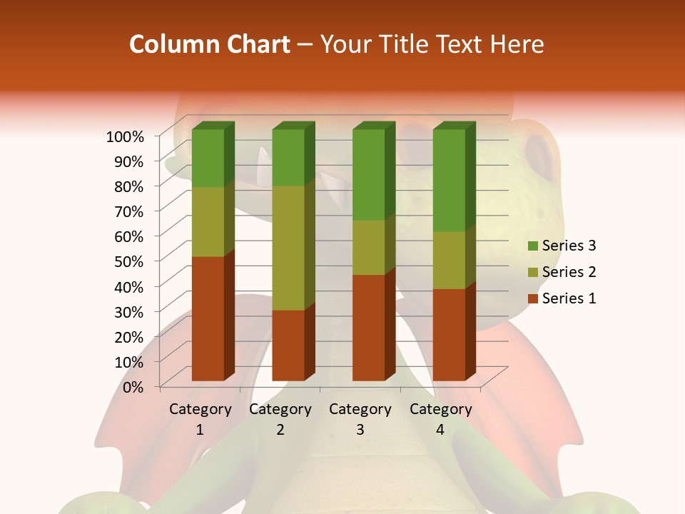 History Symbol Wing PowerPoint Template