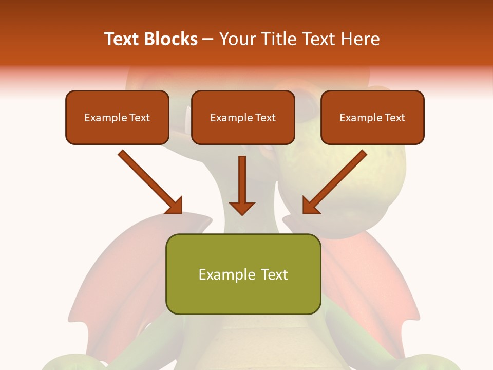 History Symbol Wing PowerPoint Template