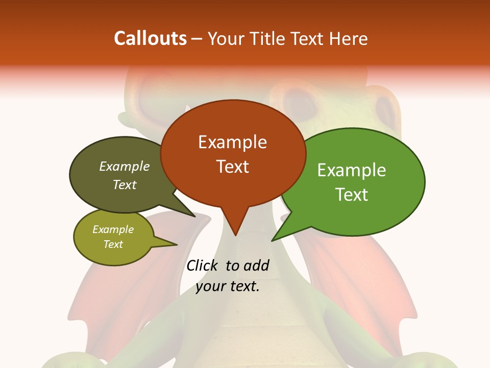 History Symbol Wing PowerPoint Template