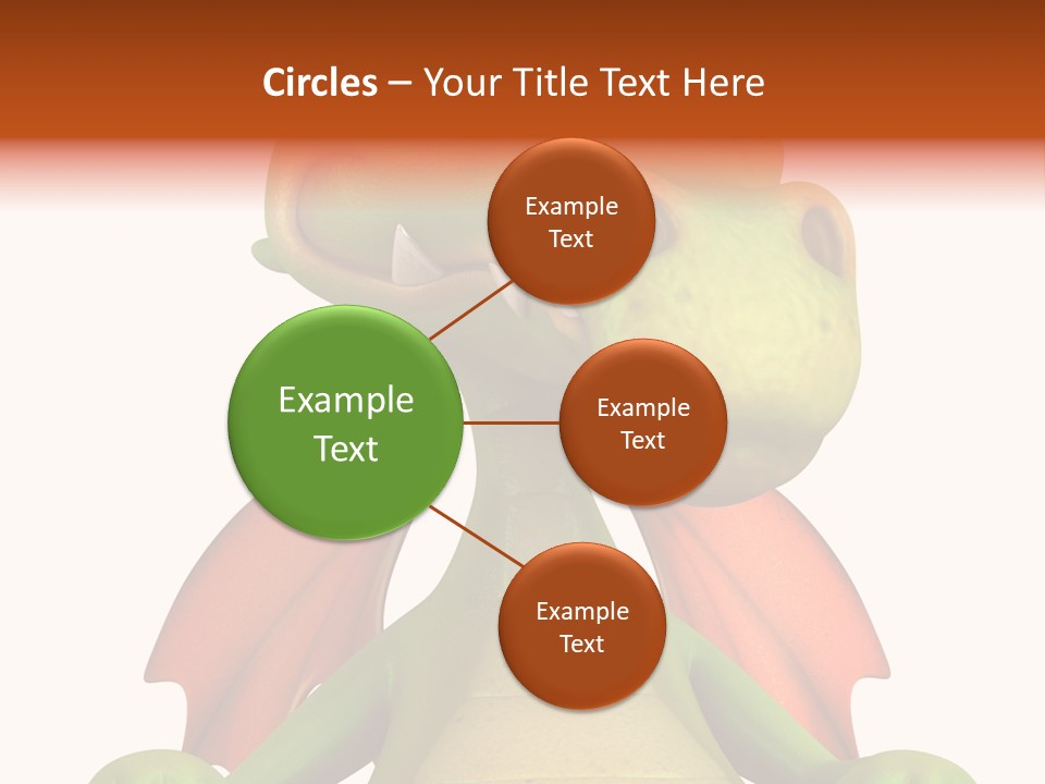 History Symbol Wing PowerPoint Template