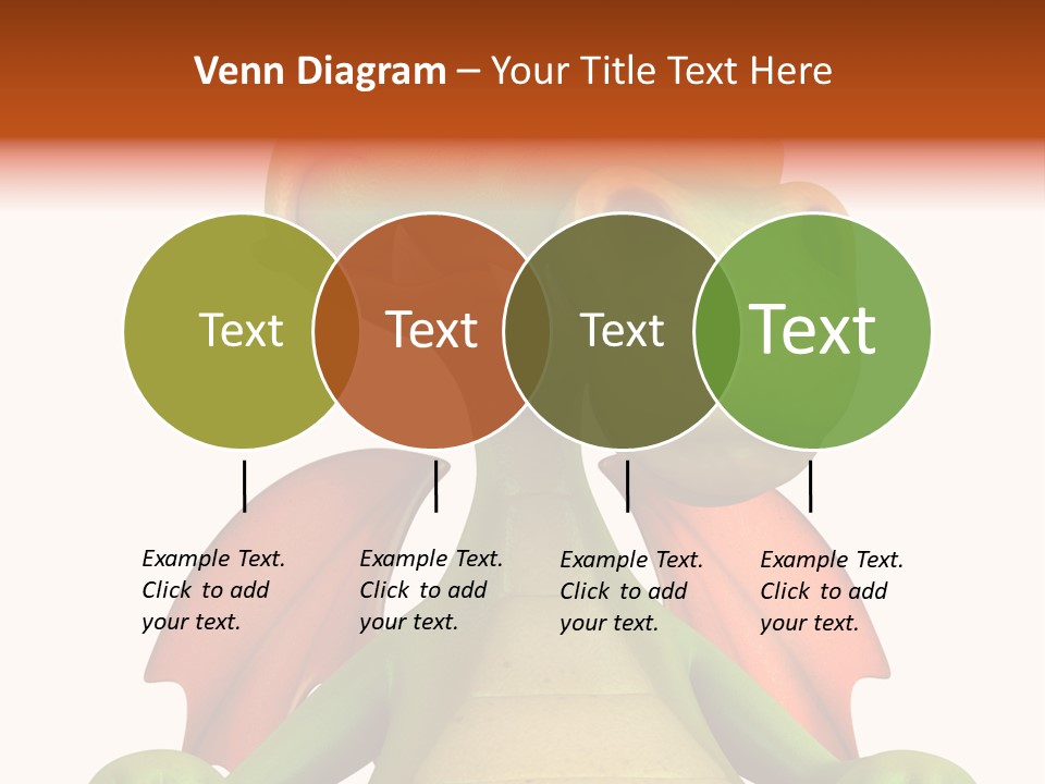 History Symbol Wing PowerPoint Template