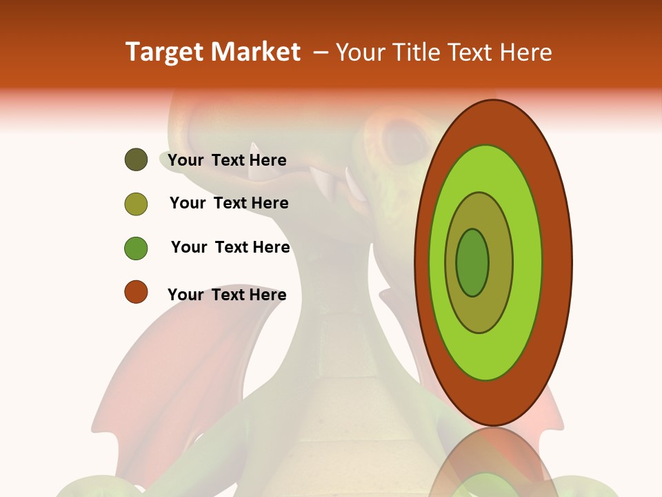 History Symbol Wing PowerPoint Template