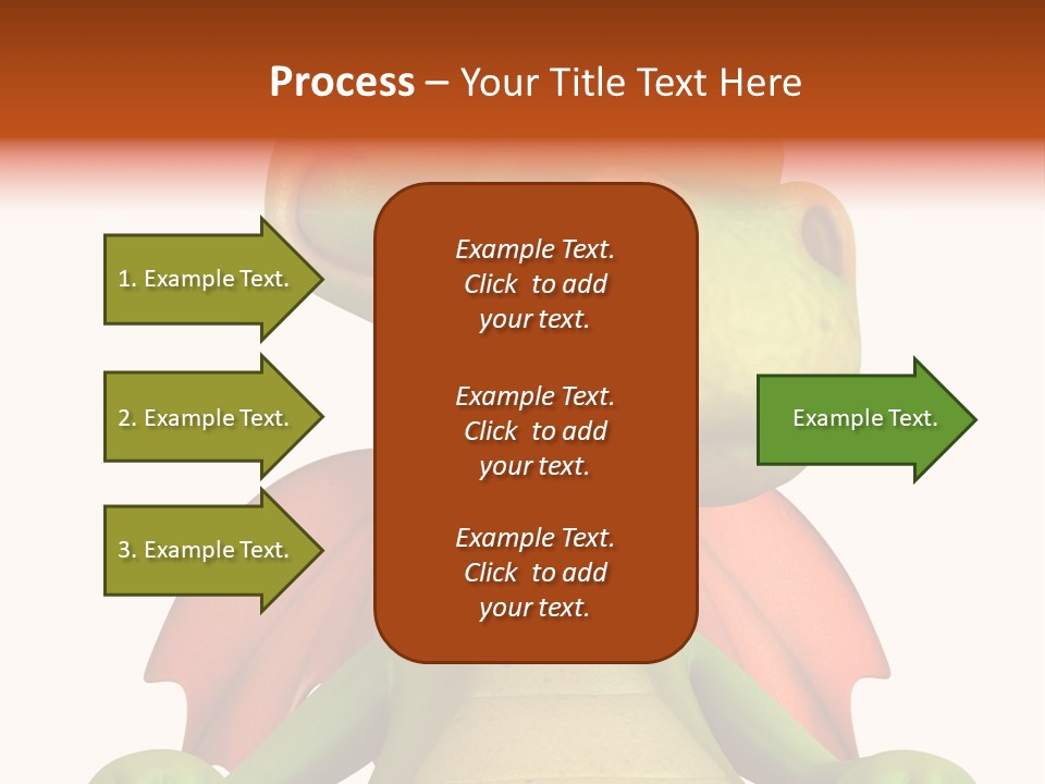 History Symbol Wing PowerPoint Template