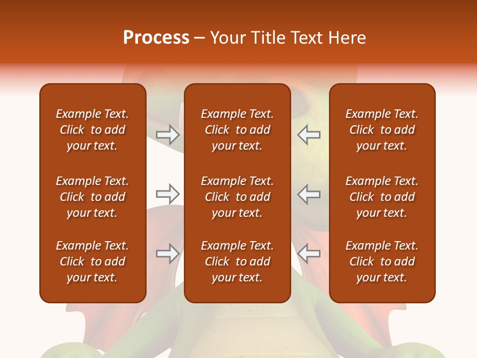 History Symbol Wing PowerPoint Template