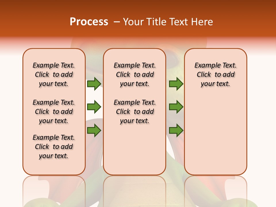 History Symbol Wing PowerPoint Template