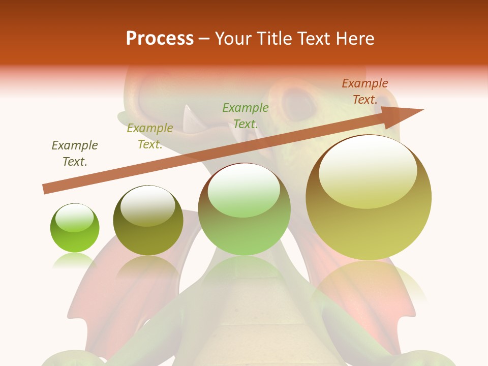 History Symbol Wing PowerPoint Template