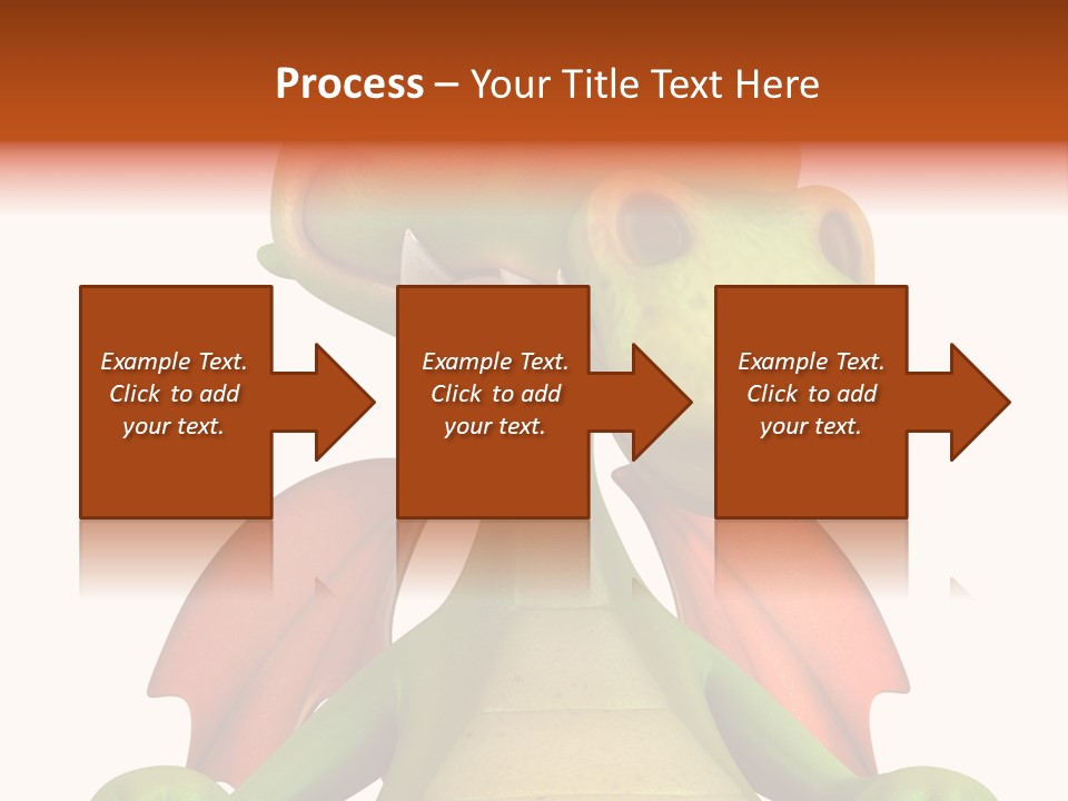 History Symbol Wing PowerPoint Template