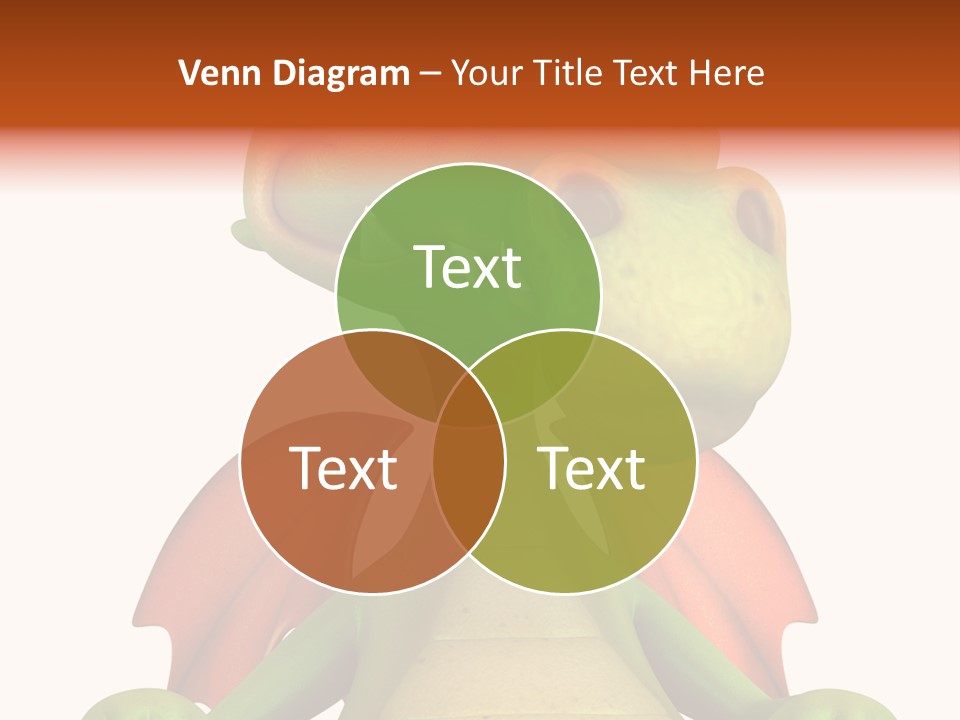 History Symbol Wing PowerPoint Template