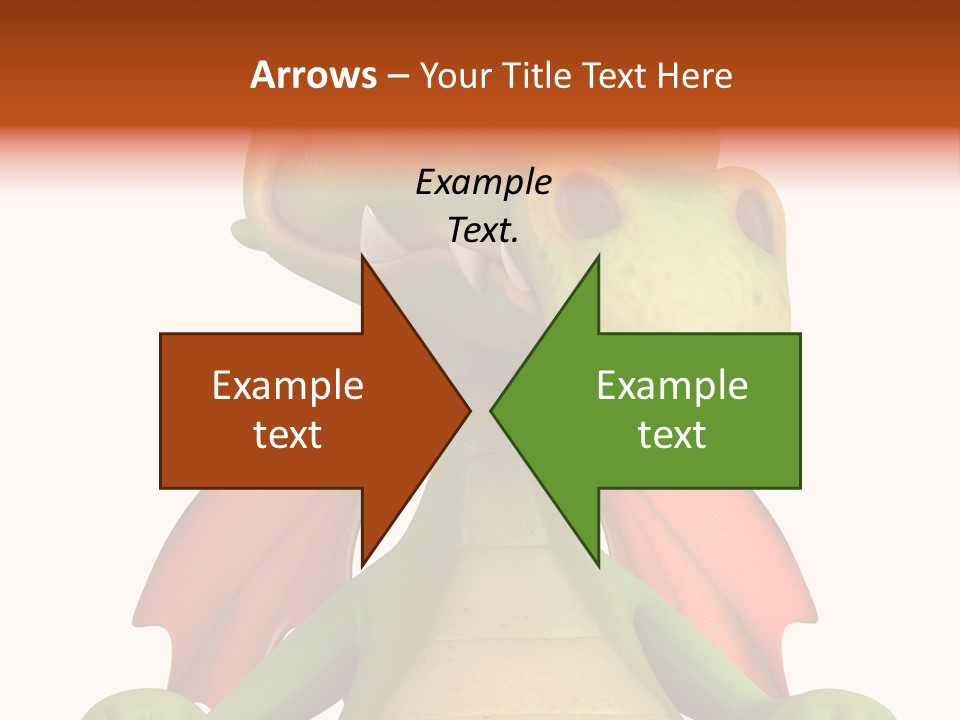 History Symbol Wing PowerPoint Template