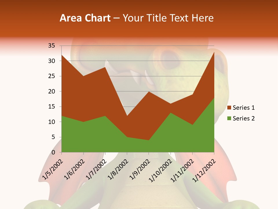 History Symbol Wing PowerPoint Template