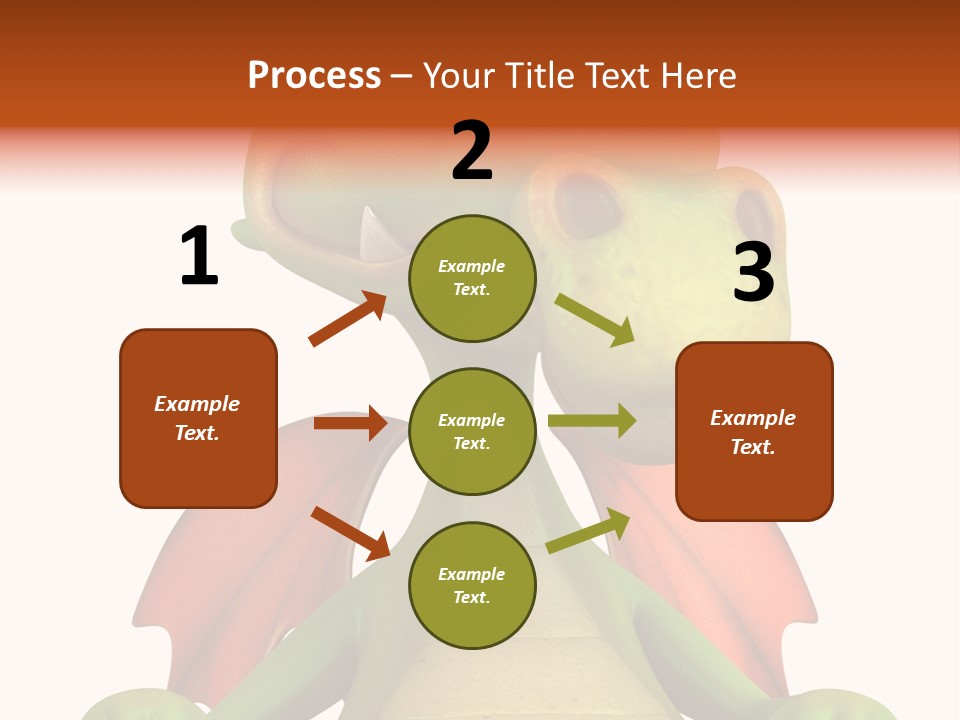History Symbol Wing PowerPoint Template
