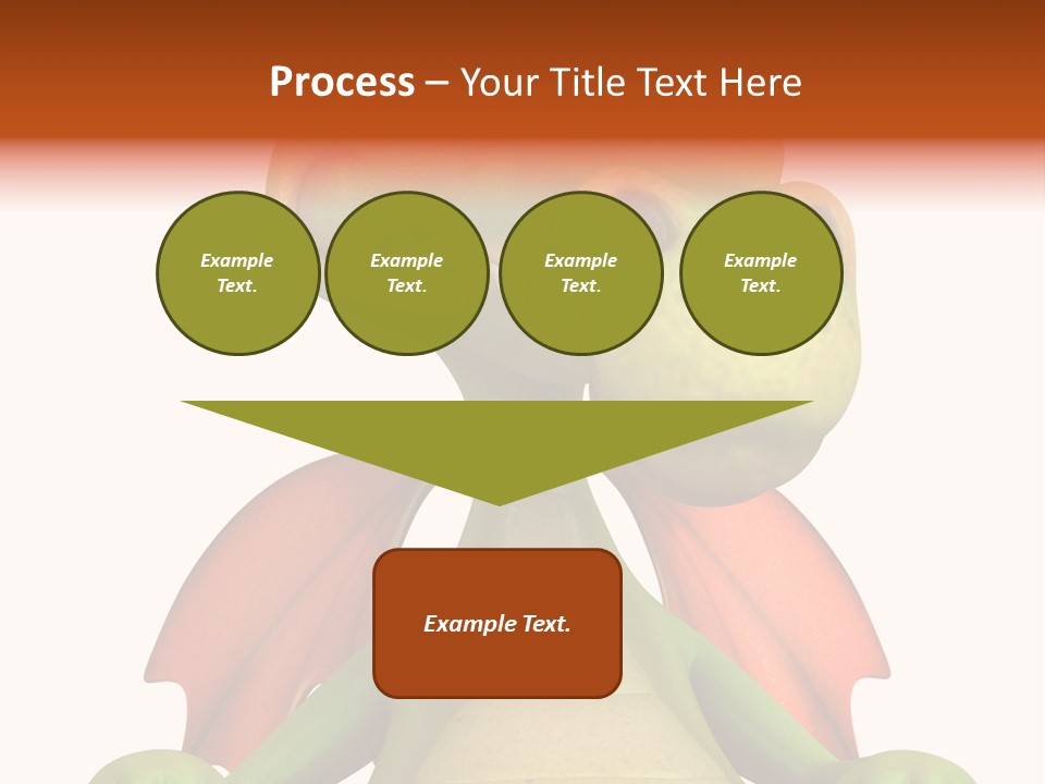 History Symbol Wing PowerPoint Template
