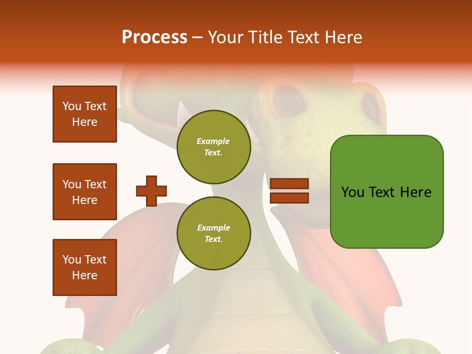 History Symbol Wing PowerPoint Template