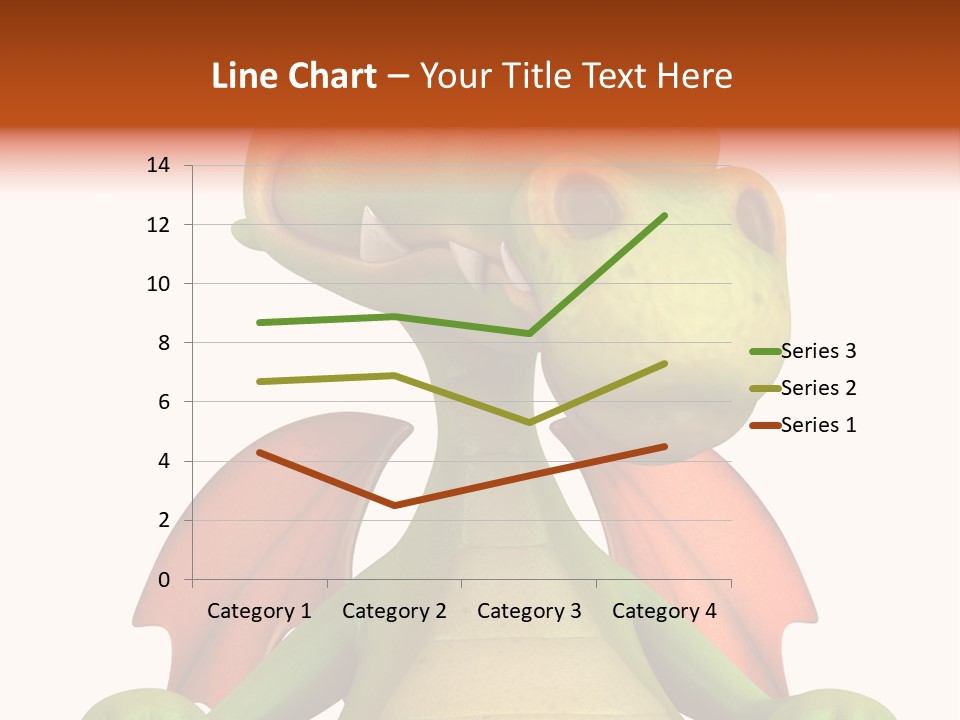 History Symbol Wing PowerPoint Template