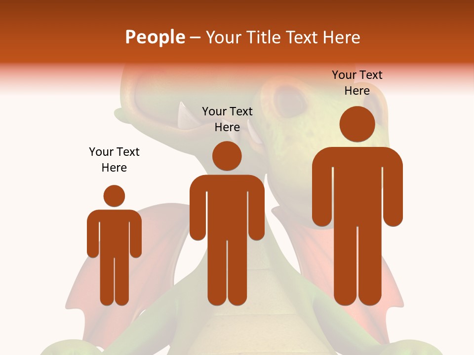 History Symbol Wing PowerPoint Template