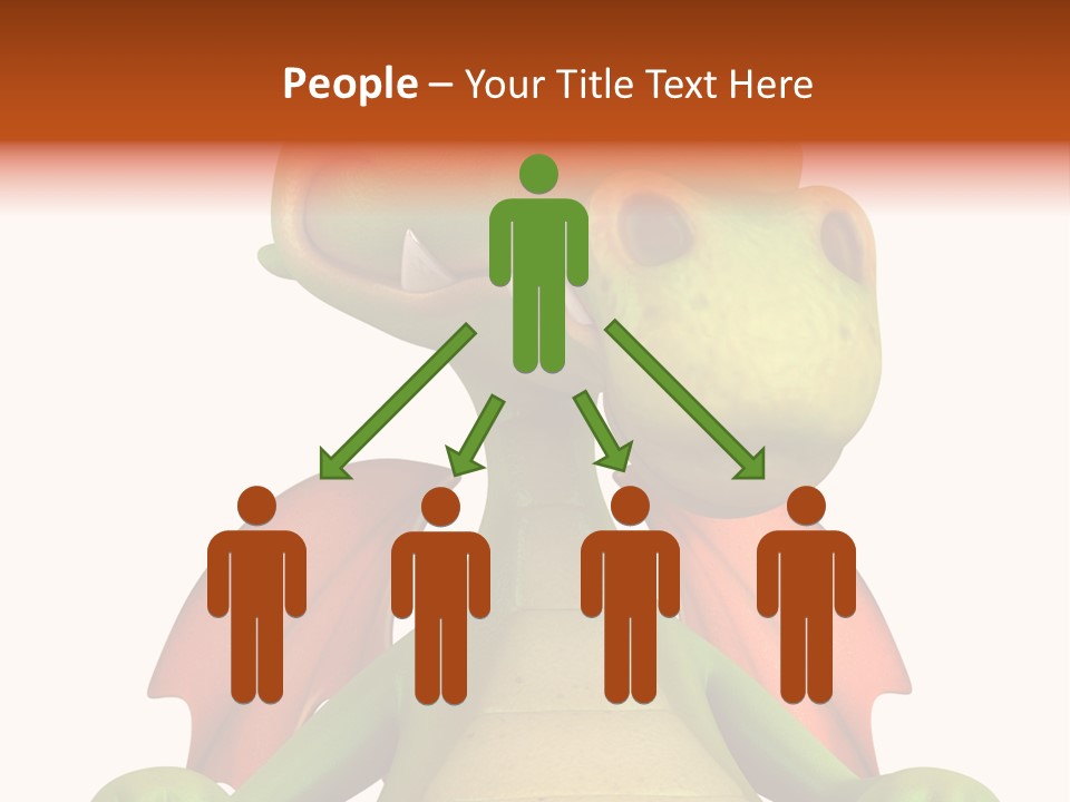 History Symbol Wing PowerPoint Template