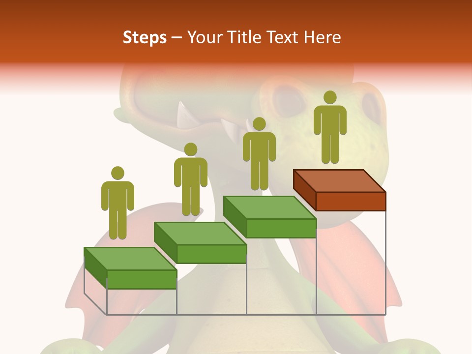 History Symbol Wing PowerPoint Template