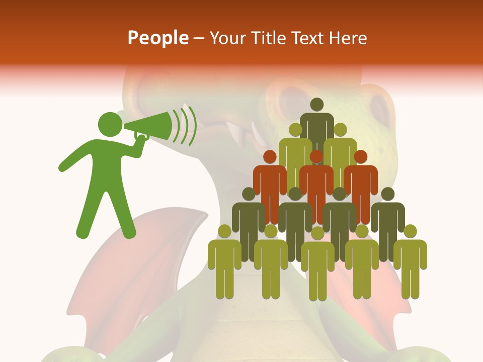 History Symbol Wing PowerPoint Template