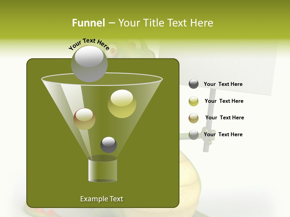 Mythology Dragon Character PowerPoint Template