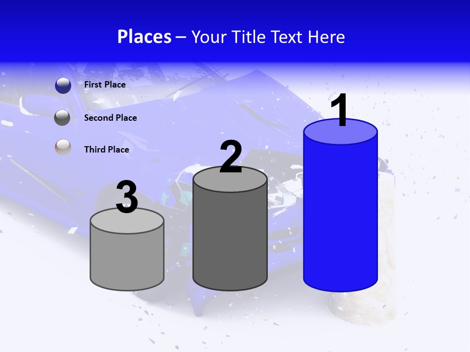 Problems Consequence Brake PowerPoint Template