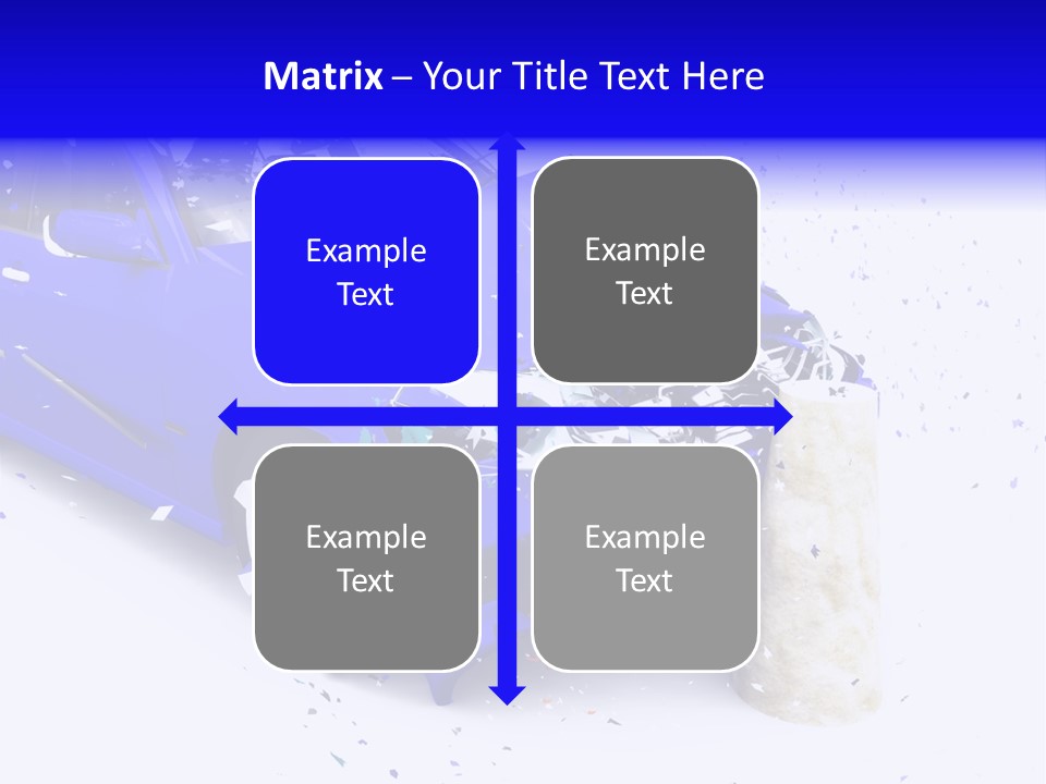 Problems Consequence Brake PowerPoint Template