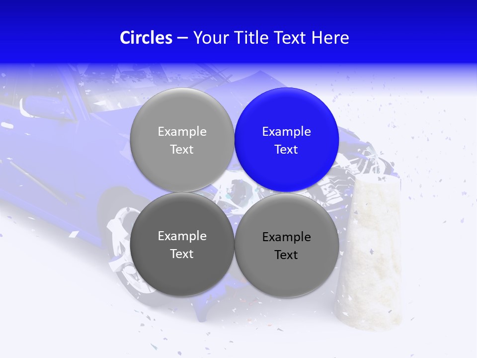 Problems Consequence Brake PowerPoint Template