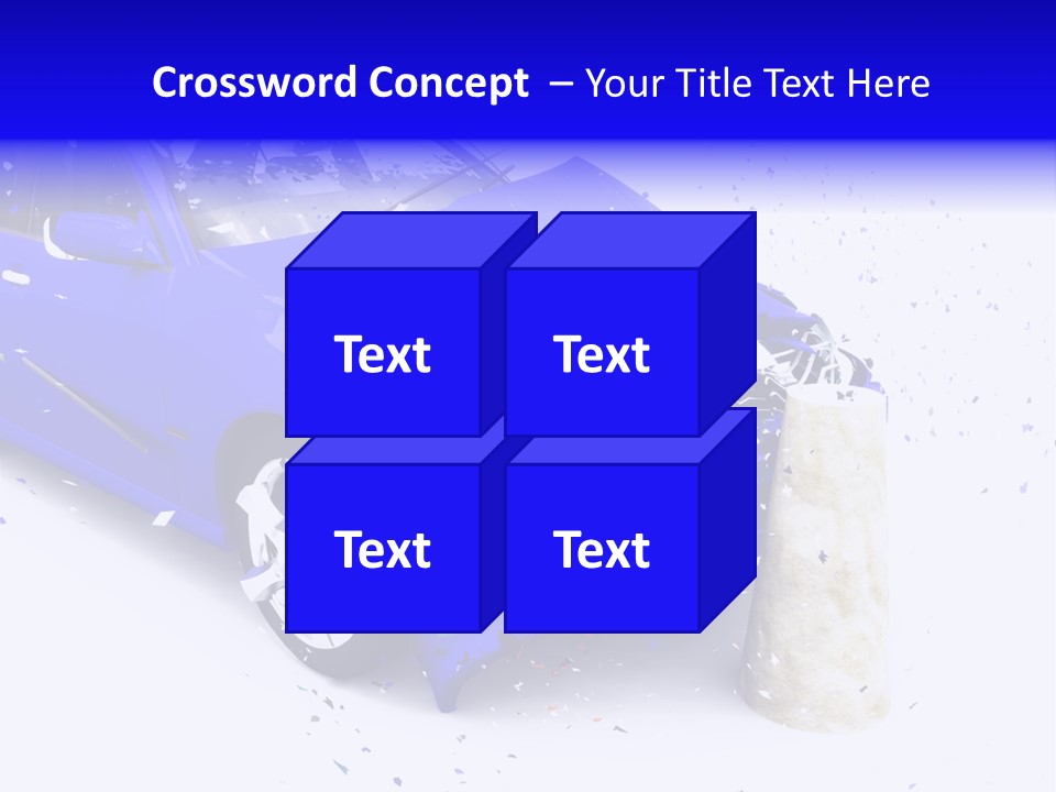 Problems Consequence Brake PowerPoint Template