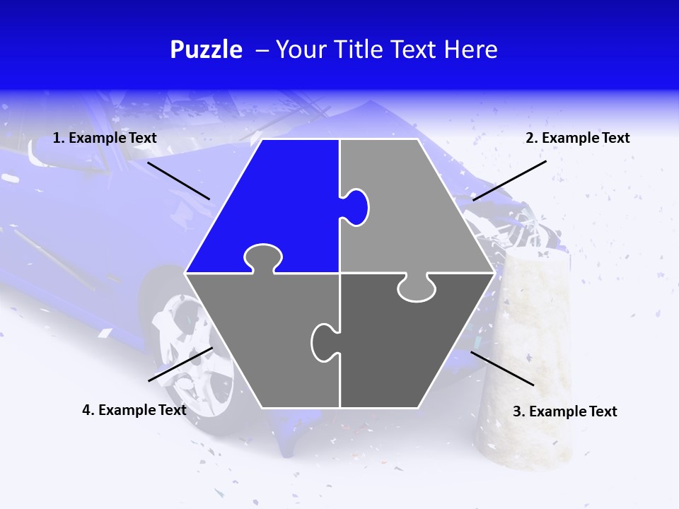 Problems Consequence Brake PowerPoint Template