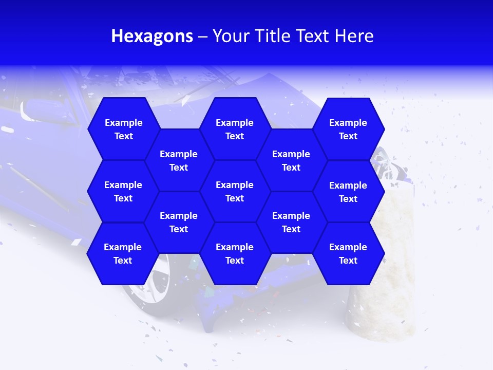 Problems Consequence Brake PowerPoint Template