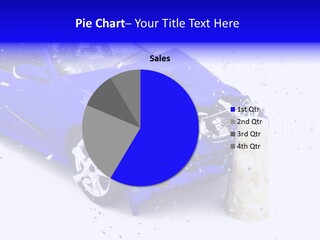 Problems Consequence Brake PowerPoint Template