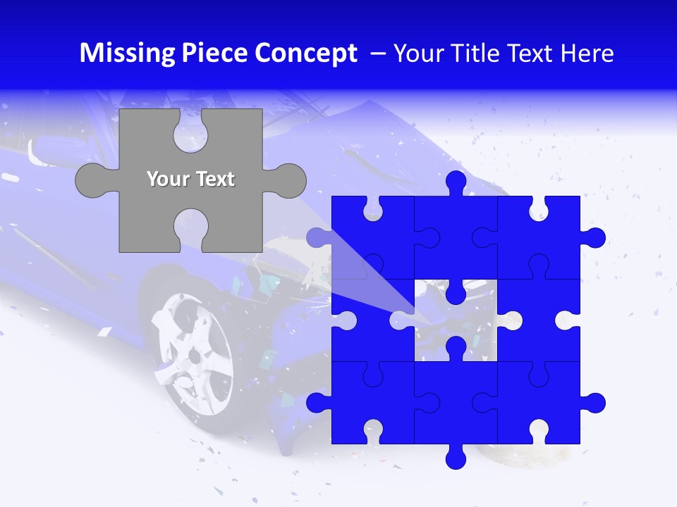Problems Consequence Brake PowerPoint Template