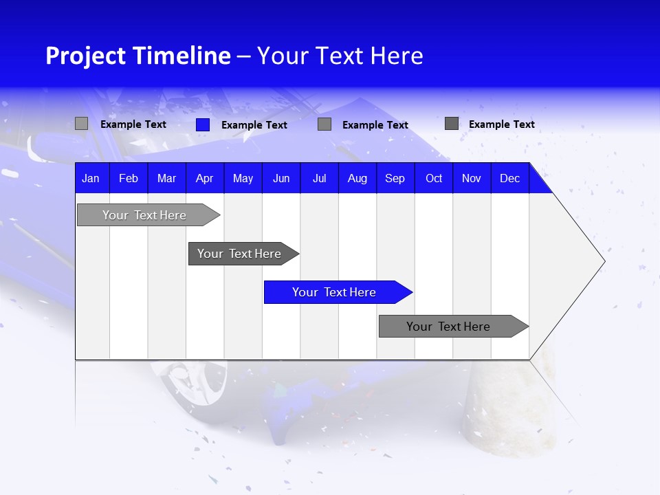 Problems Consequence Brake PowerPoint Template