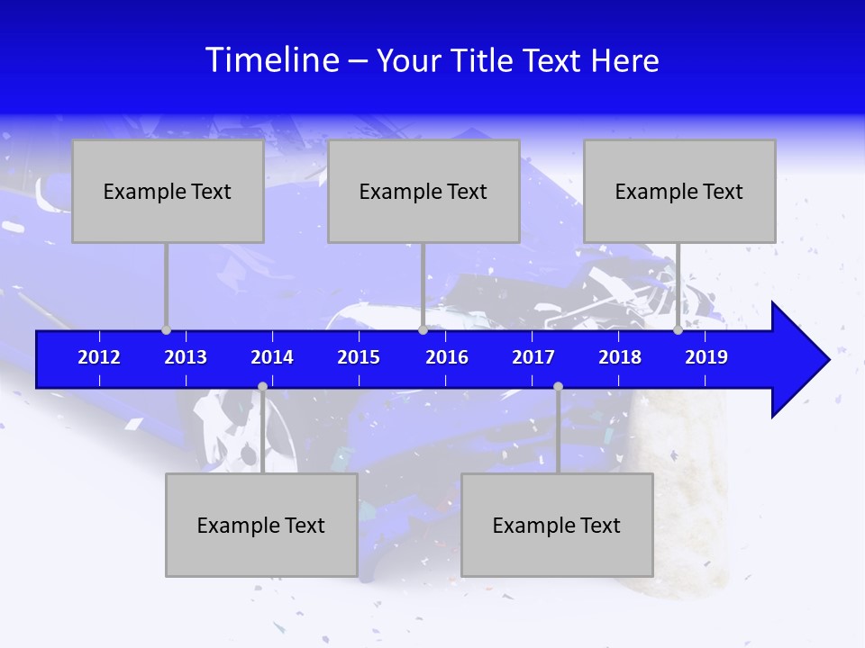 Problems Consequence Brake PowerPoint Template