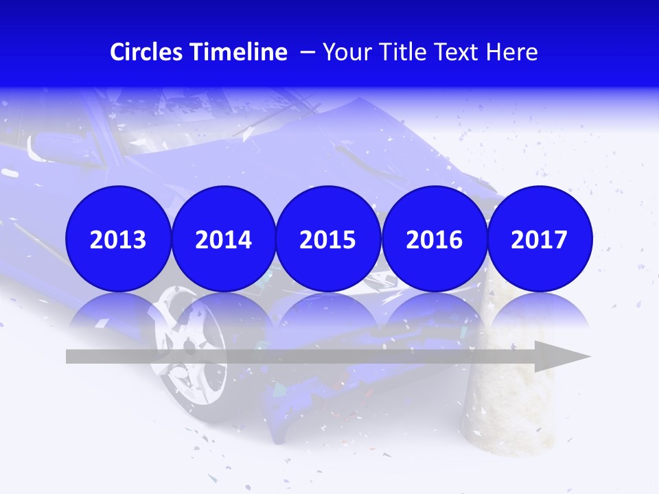 Problems Consequence Brake PowerPoint Template