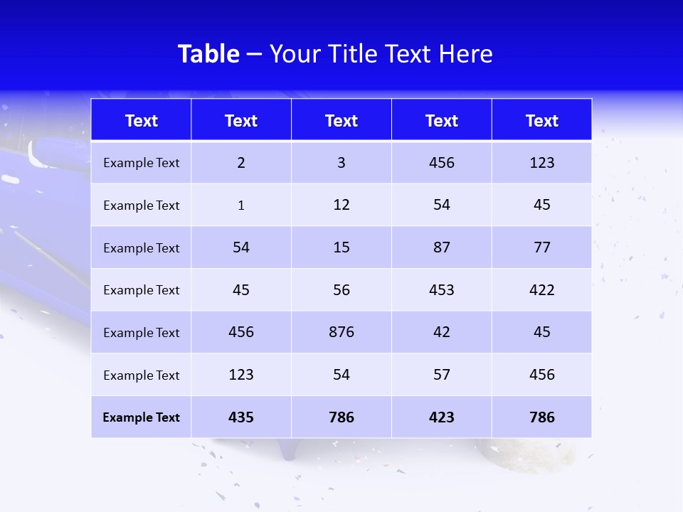 Problems Consequence Brake PowerPoint Template